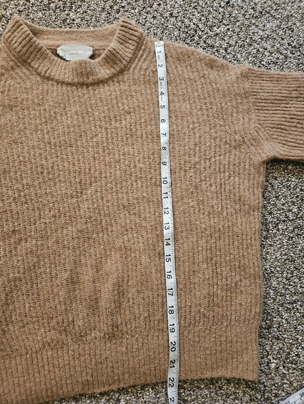 Everlane The Alpaca Cacoon Sweater Xs - Picture 5 of 6